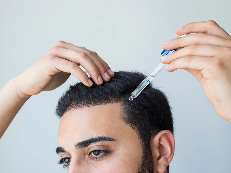 saç serumu saç ekimi
